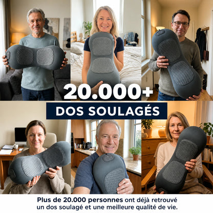 SpineEase – Sténose du canal lombaire : stopper la douleur sans opération, depuis chez soi
