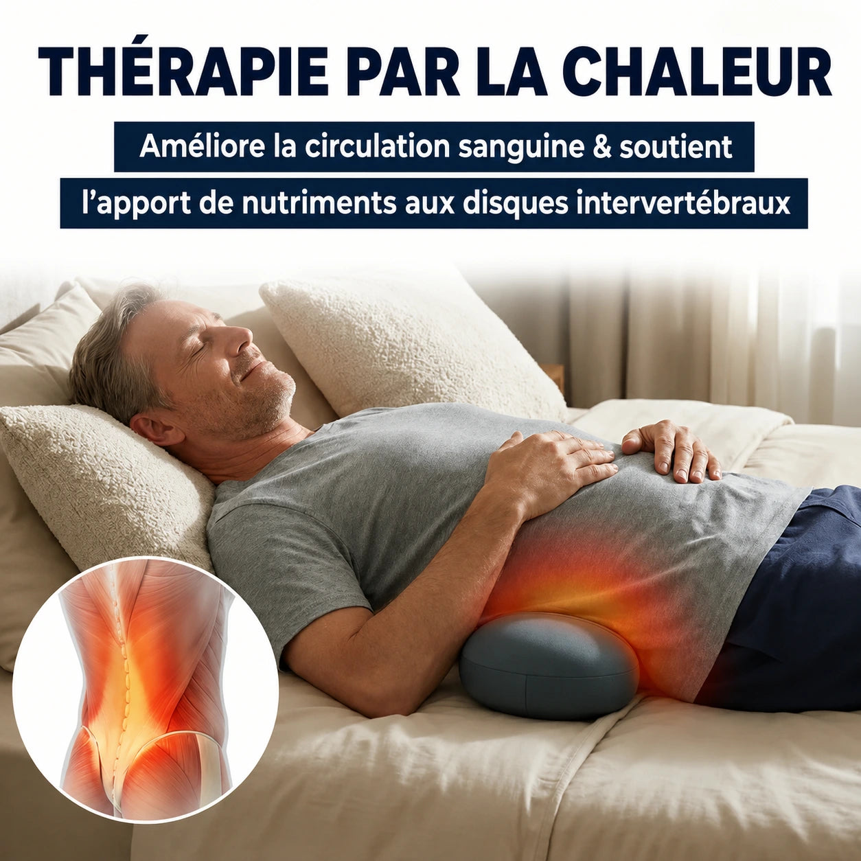 SpineEase – Sténose du canal lombaire : stopper la douleur sans opération, depuis chez soi