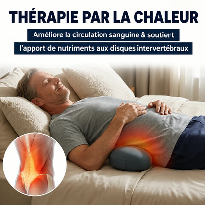 SpineEase – Sténose du canal lombaire : stopper la douleur sans opération, depuis chez soi