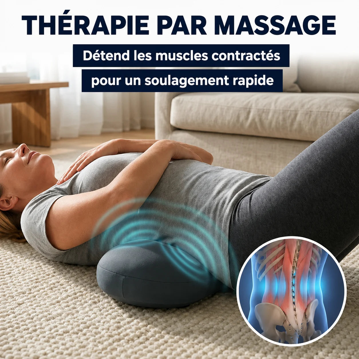SpineEase – Sténose du canal lombaire : stopper la douleur sans opération, depuis chez soi