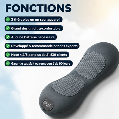 SpineEase – Sténose du canal lombaire : stopper la douleur sans opération, depuis chez soi