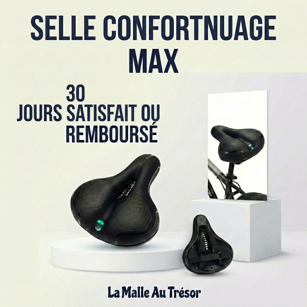 ConfortNuage Max - Cyclisme confortable et sans douleur