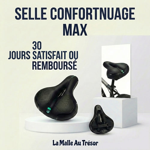 ConfortNuage Max - Cyclisme confortable et sans douleur
