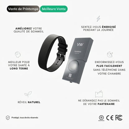 VibraWake™ Pro – Réveil 100 % efficace