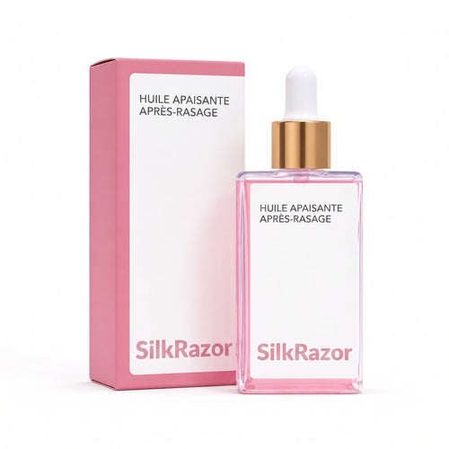 Huile apaisante SilkRazor™