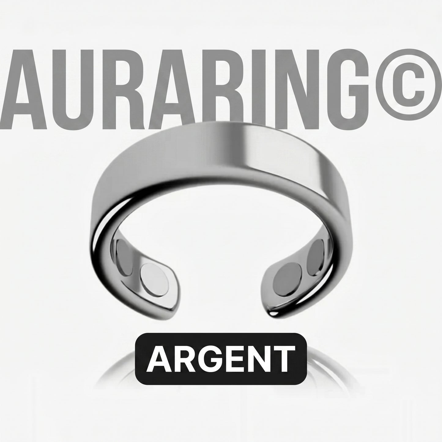 AuraRing© - Bague de magnétothérapie