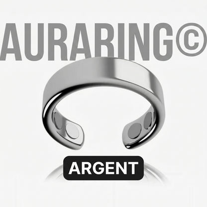 AuraRing© - Bague de magnétothérapie