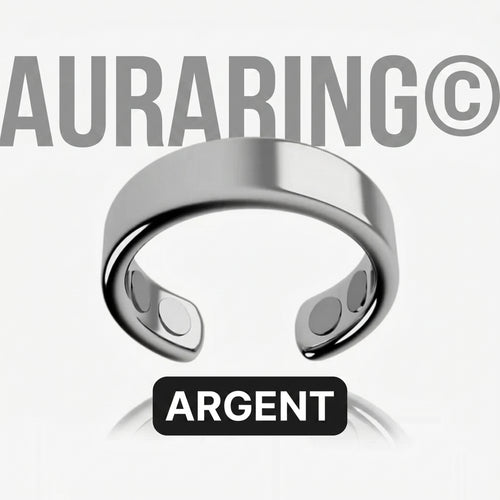 AuraRing© - Bague de magnétothérapie