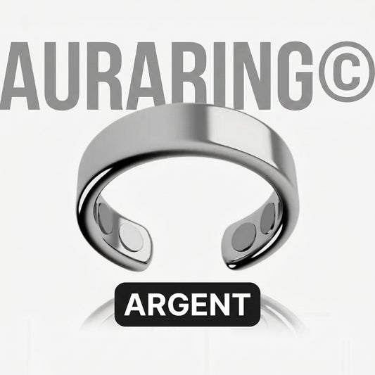 AuraRing© - Bague de magnétothérapie