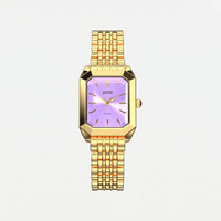 Acier Inoxydable Doré 14k Premium / Rose
