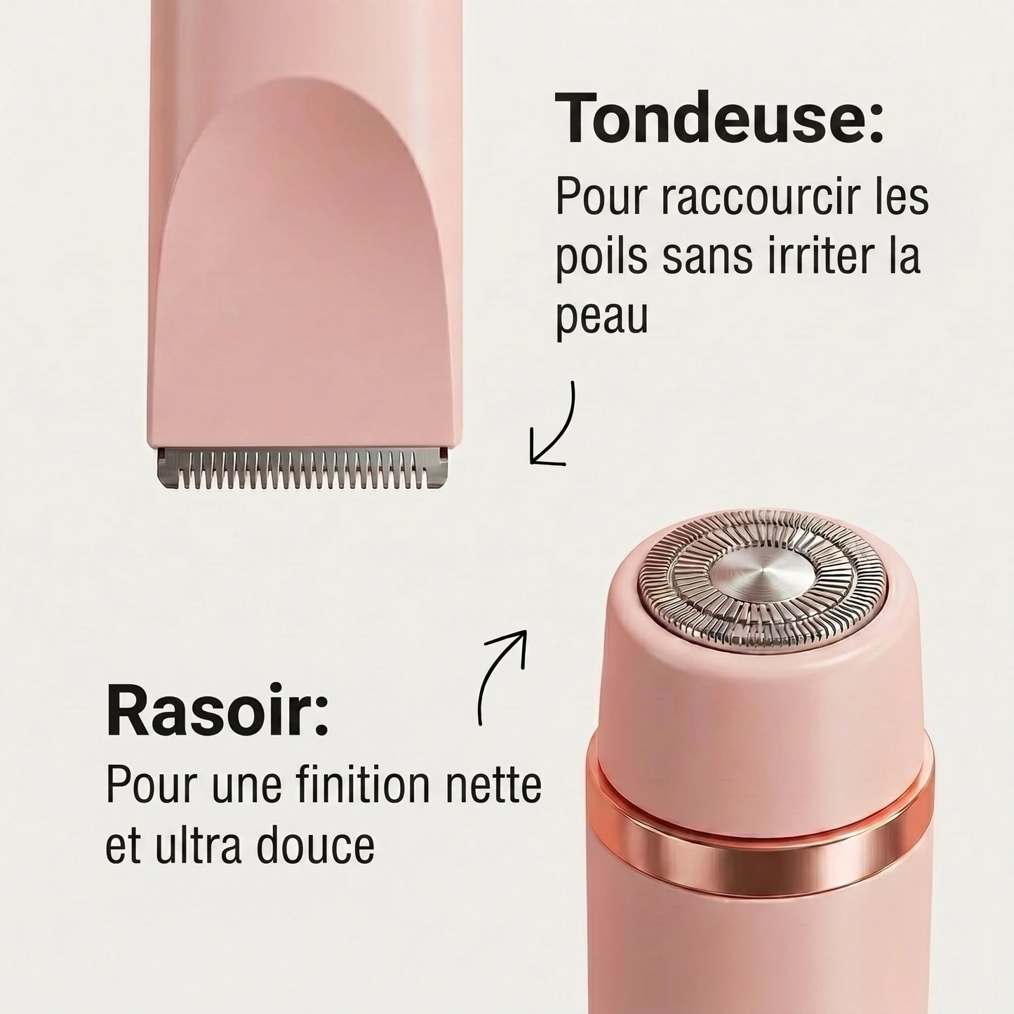 Rasoir 2 en 1 Bikini & Corps | SilkRazor™