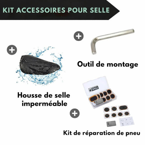 Ensemble d'accessoires de selle