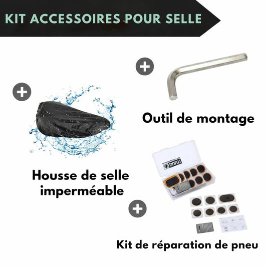 Ensemble d'accessoires de selle