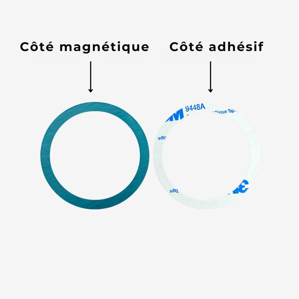 Bague magnétique pour iPhone et Android