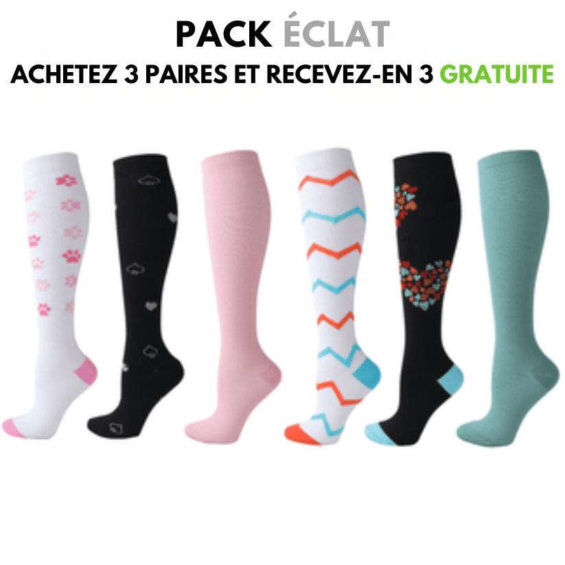 FemCompres – Chaussettes de compression pour femmes