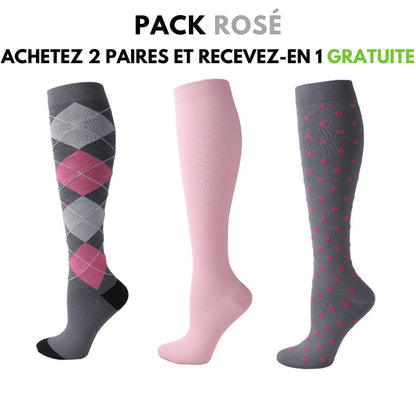 FemCompres – Chaussettes de compression pour femmes