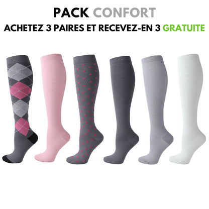FemCompres – Chaussettes de compression pour femmes