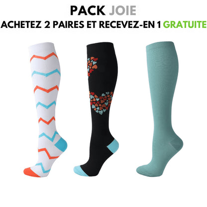 FemCompres – Chaussettes de compression pour femmes