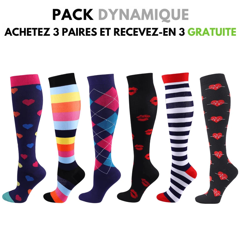 FemCompres – Chaussettes de compression pour femmes