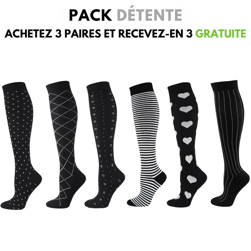 FemCompres – Chaussettes de compression pour femmes