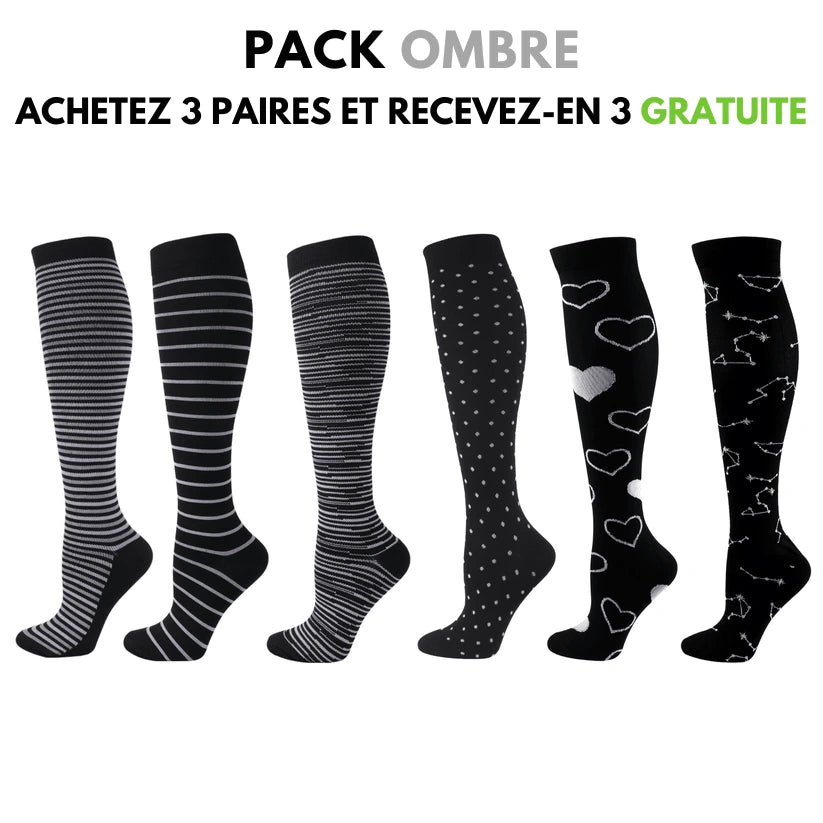 FemCompres – Chaussettes de compression pour femmes
