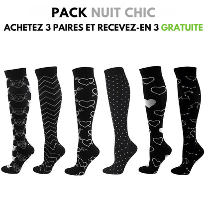 FemCompres – Chaussettes de compression pour femmes