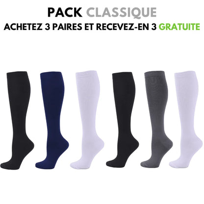 FemCompres – Chaussettes de compression pour femmes
