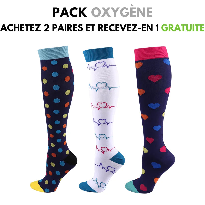 FemCompres – Chaussettes de compression pour femmes