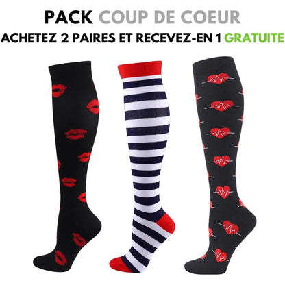 FemCompres – Chaussettes de compression pour femmes