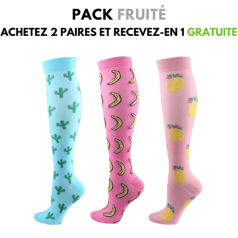 FemCompres – Chaussettes de compression pour femmes