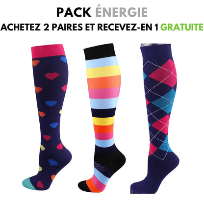 FemCompres – Chaussettes de compression pour femmes