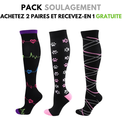 FemCompres – Chaussettes de compression pour femmes