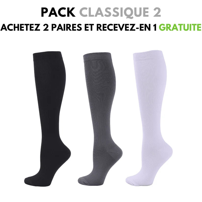 FemCompres – Chaussettes de compression pour femmes