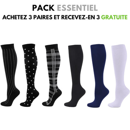 FemCompres – Chaussettes de compression pour femmes