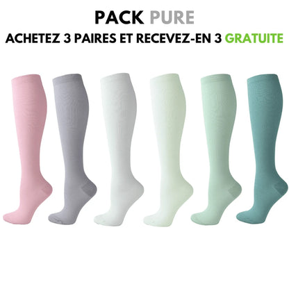 FemCompres – Chaussettes de compression pour femmes