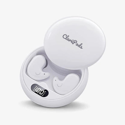 ClariPods™ – Les écouteurs sans fil Bluetooth ultra-confortables