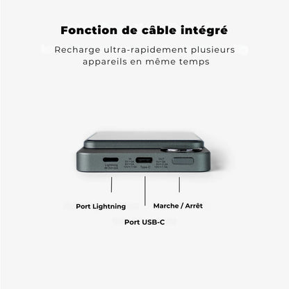 Charge Pro – Powerbank magnétique