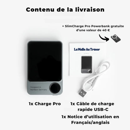 Charge Pro – Powerbank magnétique