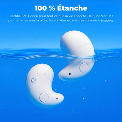 ClariPods™ – Les écouteurs sans fil Bluetooth ultra-confortables