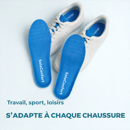 SoleConfort 2.0 – Soulagement des douleurs et confort immédiat