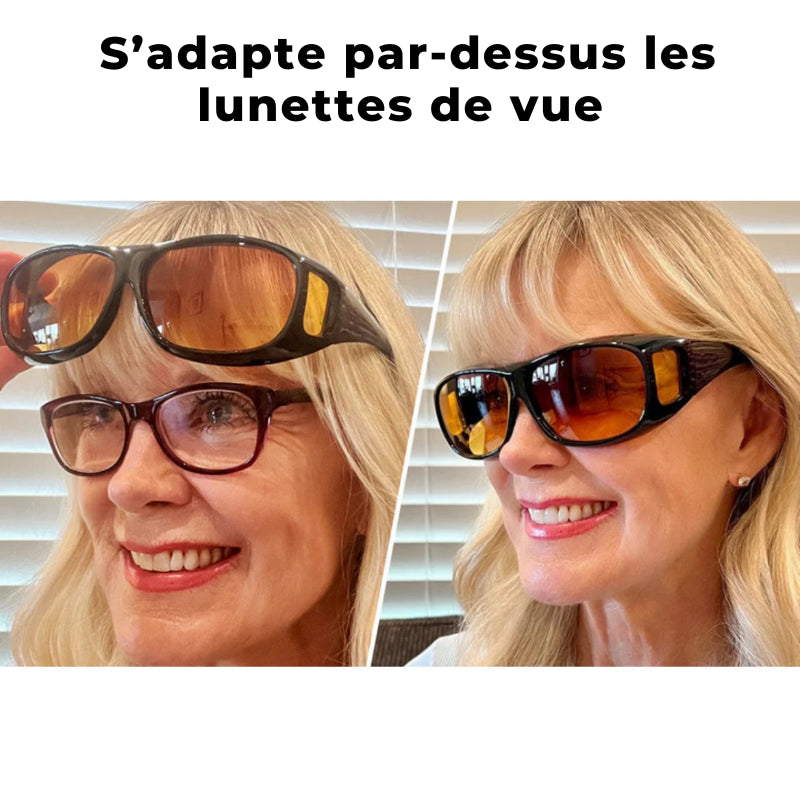 VisionNuit™ Lunettes de conduite