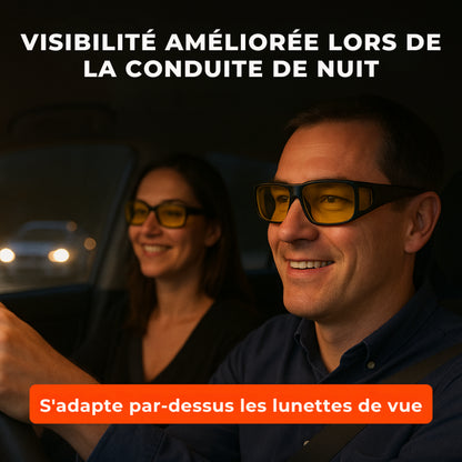 VisionNuit™ Lunettes de conduite