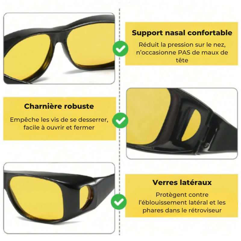 VisionNuit™ Lunettes de conduite