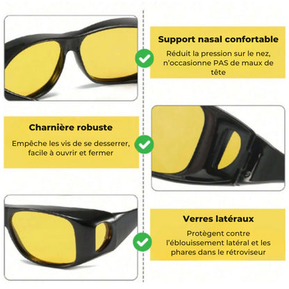 VisionNuit™ Lunettes de conduite