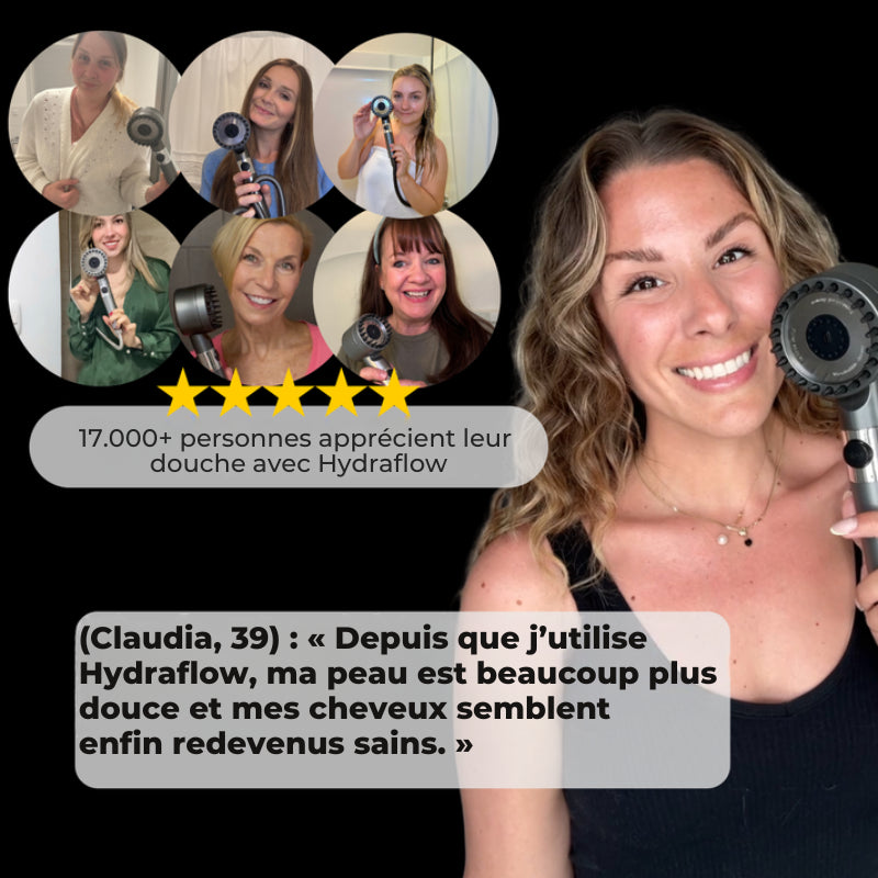 HydraFlow – Pour une peau douce et des cheveux brillants
