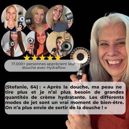 HydraFlow – Pour une peau douce et des cheveux brillants