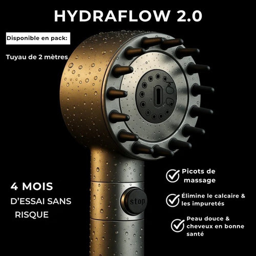 HydraFlow – Pour une peau douce et des cheveux brillants