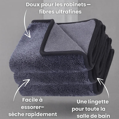 MagicWipes – Salle de bain brillante en un instant, sans calcaire ni traces
