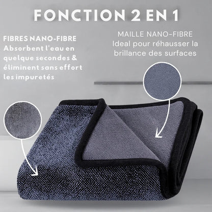 MagicWipes – Salle de bain brillante en un instant, sans calcaire ni traces