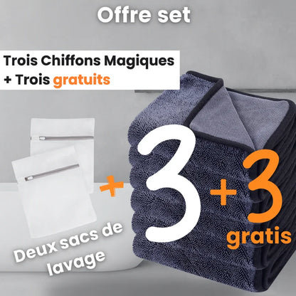 MagicWipes – Salle de bain brillante en un instant, sans calcaire ni traces
